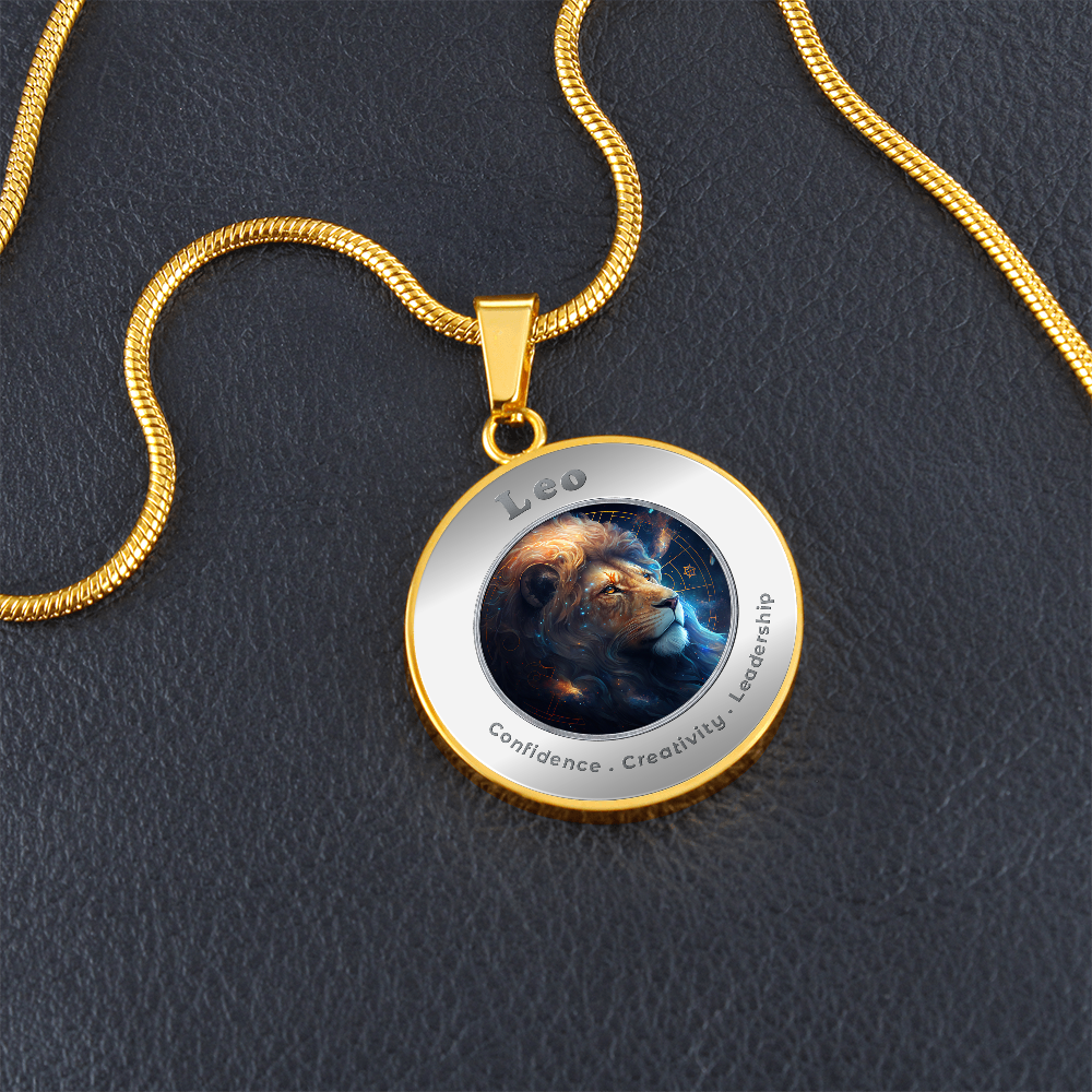 Leo - Affirmation Necklace - More Than CharmsMore Than Charms
