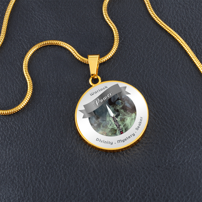 Warlock - RPG Fantasy Affirmation Necklace - More Than CharmsMore Than Charms