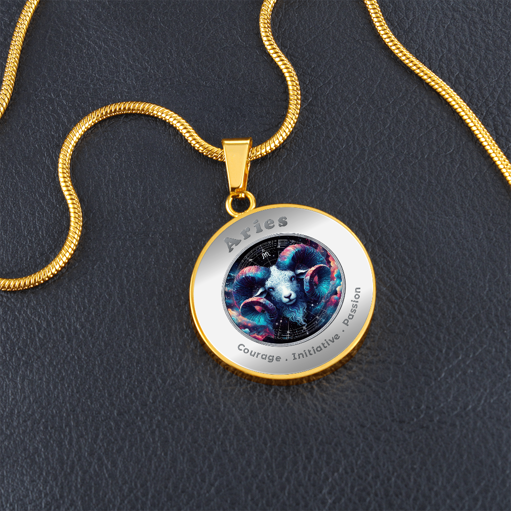 Aries - Affirmation Necklace - More Than CharmsMore Than Charms