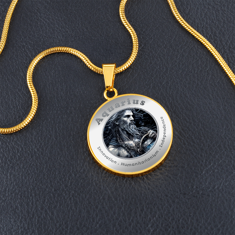 Aquarius - Affirmation Necklace - More Than CharmsMore Than Charms