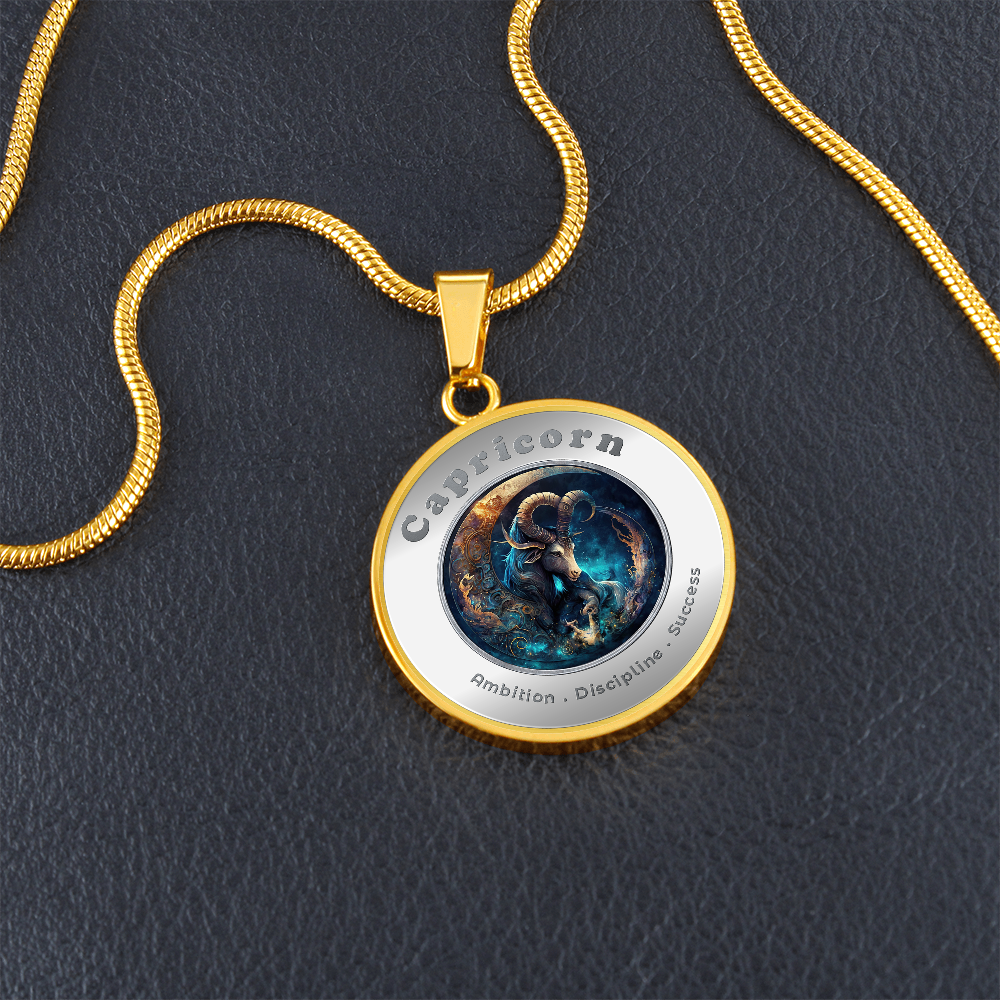 Capricorn - Affirmation Necklace - More Than Charms-copyMore Than Charms