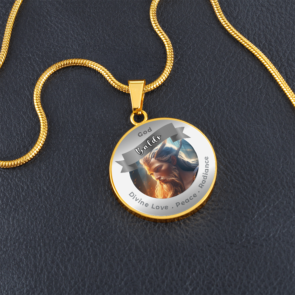 Baldr - Affirmation Necklace - More Than CharmsMore Than Charms