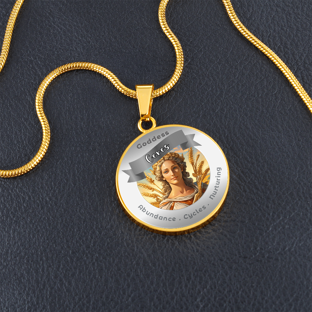 Ceres - Affirmation Necklace - More Than CharmsMore Than Charms