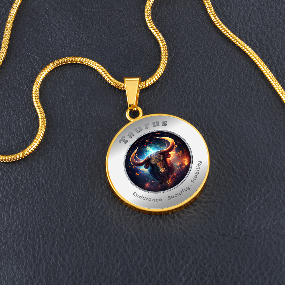 Taurus - Affirmation Necklace - More Than CharmsMore Than Charms
