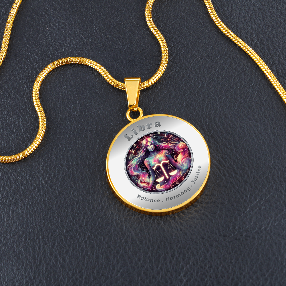 Libra- Affirmation Necklace - More Than CharmsMore Than Charms