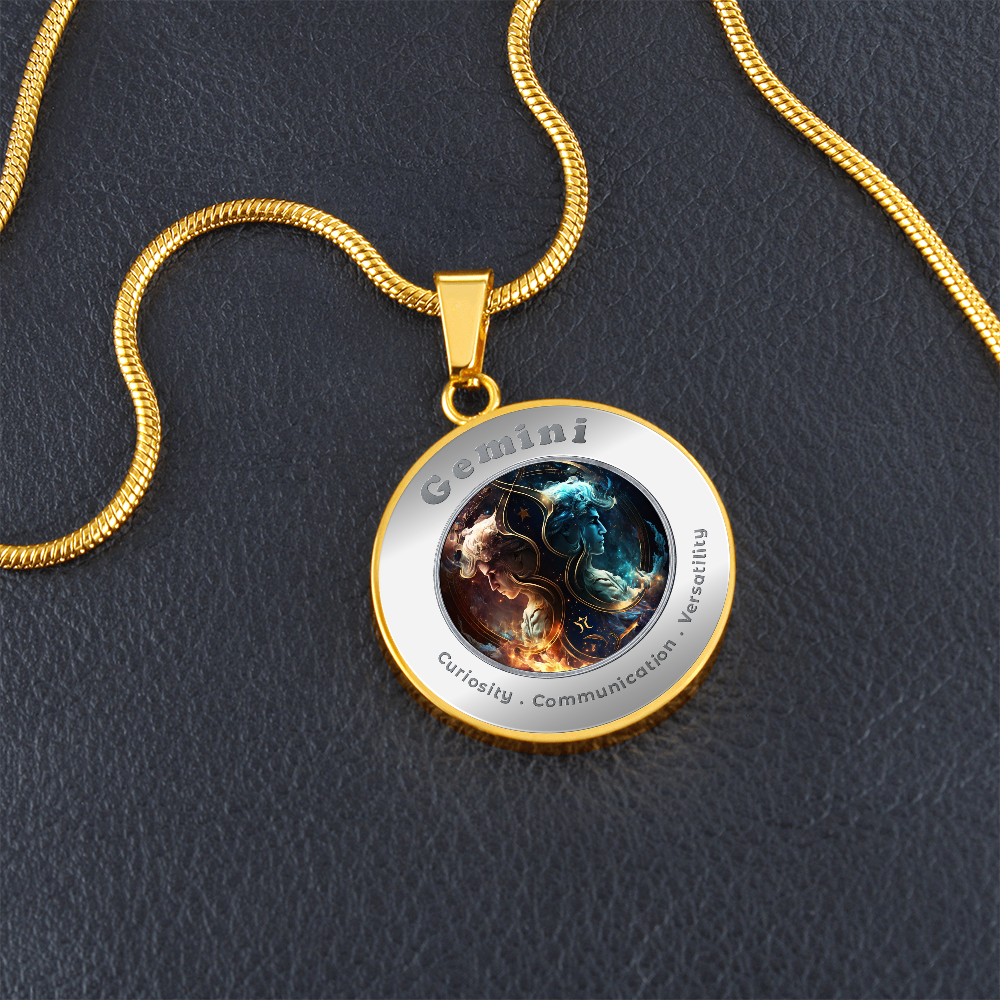 Gemini - Affirmation Necklace - More Than CharmsMore Than Charms