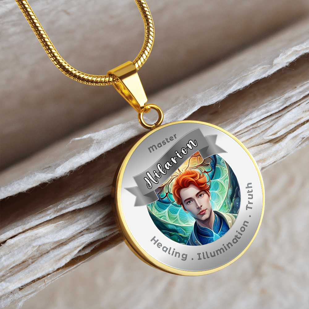 Hilarion - Affirmation Necklace For Healing, Illumination & Truth - More Than CharmsMore Than Charms