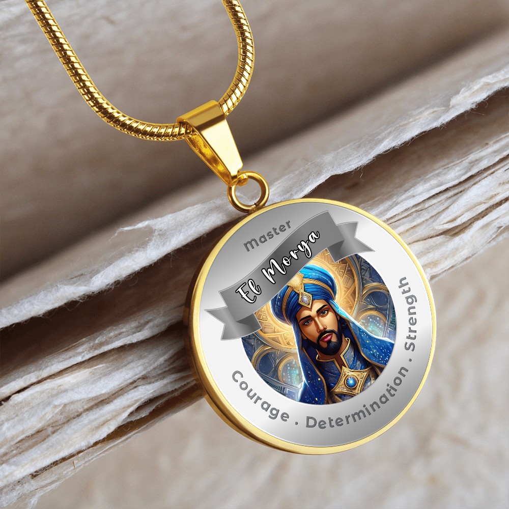 Elmora - Affirmation Necklace For Courage, Determination & Strength - More Than CharmsMore Than Charms
