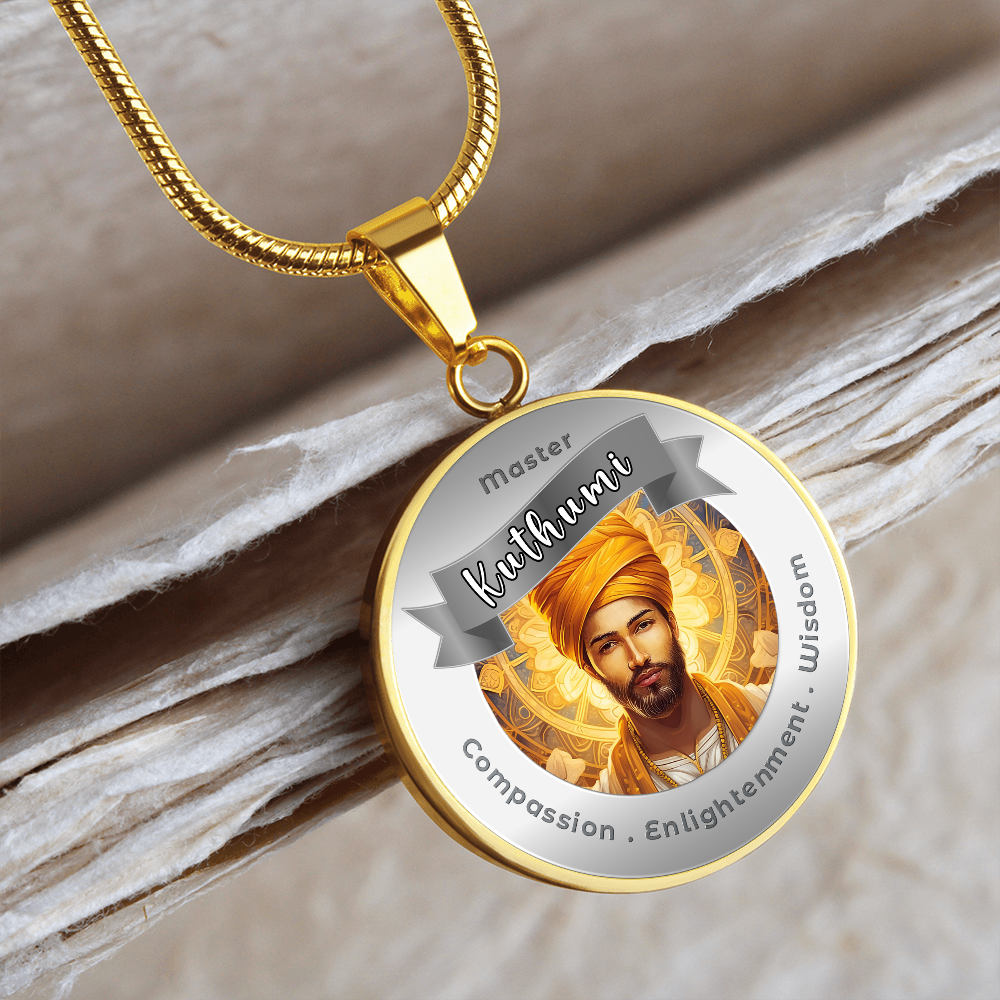Kuthumi - Affirmation Necklace For Compassion, Enlightenment & Wisdom - More Than CharmsMore Than Charms