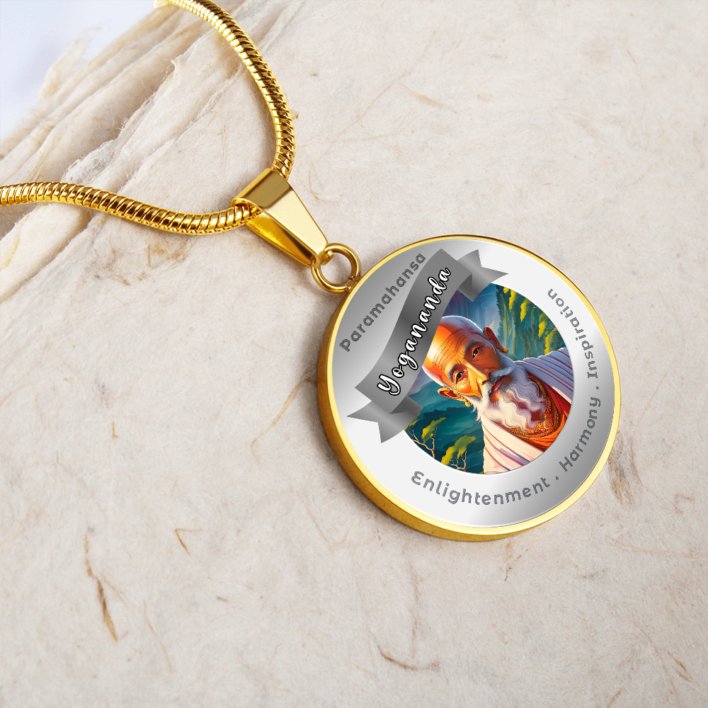 Paramahansa Yogananda Affirmation Necklace - More Than CharmsMore Than Charms