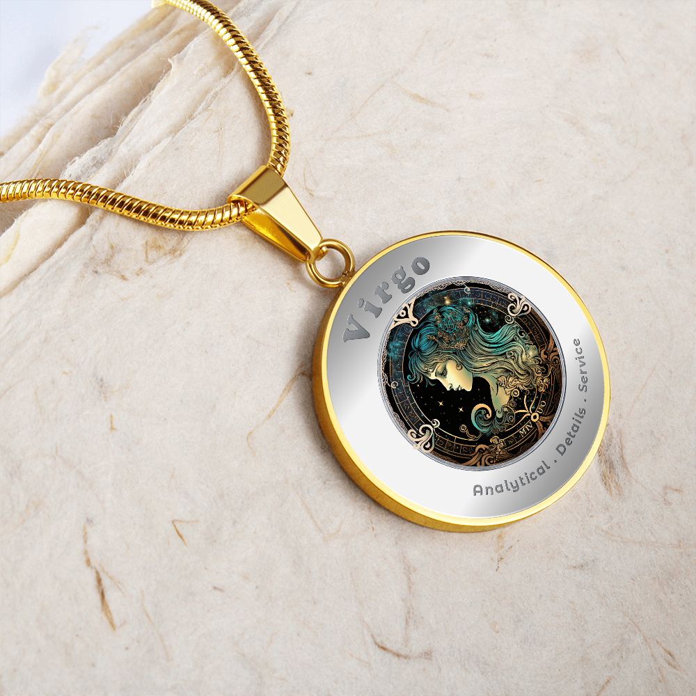 Virgo - Affirmation Necklace - More Than CharmsMore Than Charms