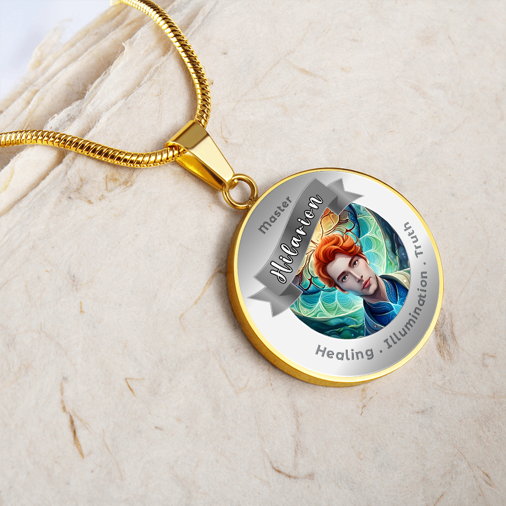 Hilarion - Affirmation Necklace - More Than CharmsMore Than Charms