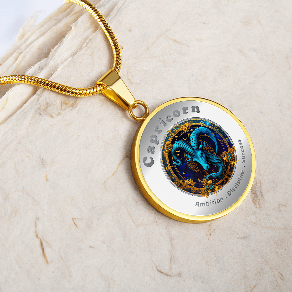 Capricorn - Affirmation Necklace - More Than CharmsMore Than Charms
