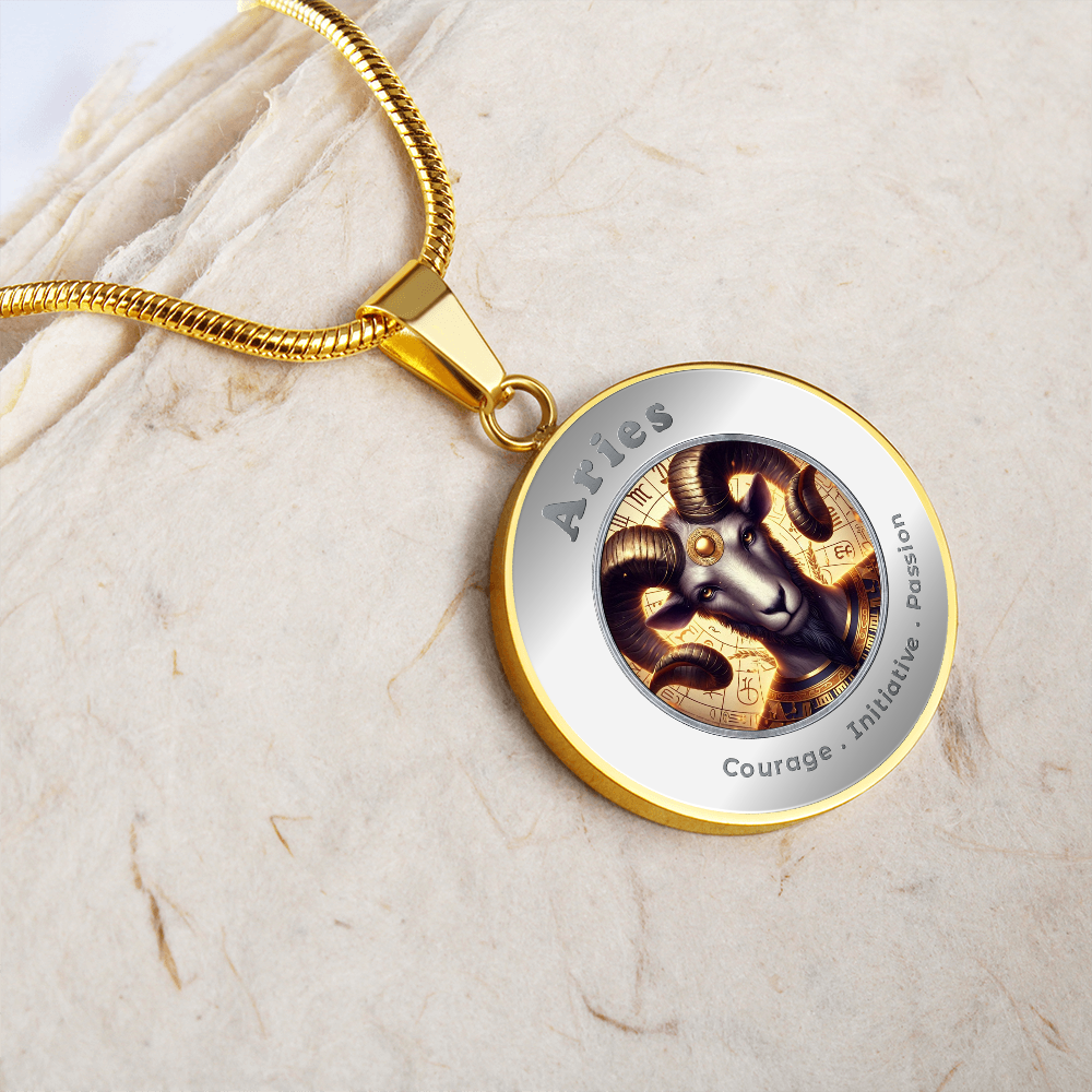 Aries - Affirmation Necklace - More Than CharmsMore Than Charms