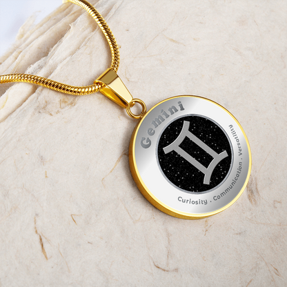 Gemini - Affirmation Necklace - More Than CharmsMore Than Charms