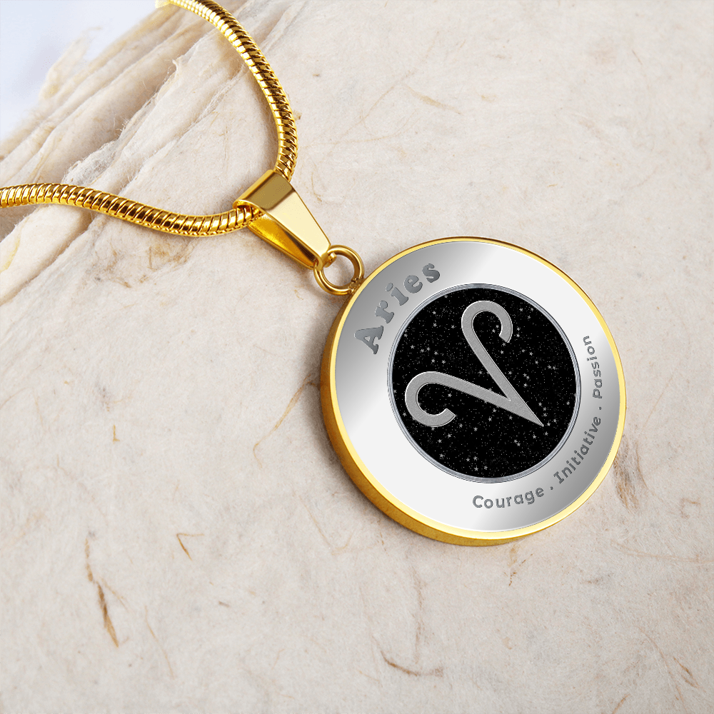 Aries - Affirmation Necklace - More Than CharmsMore Than Charms