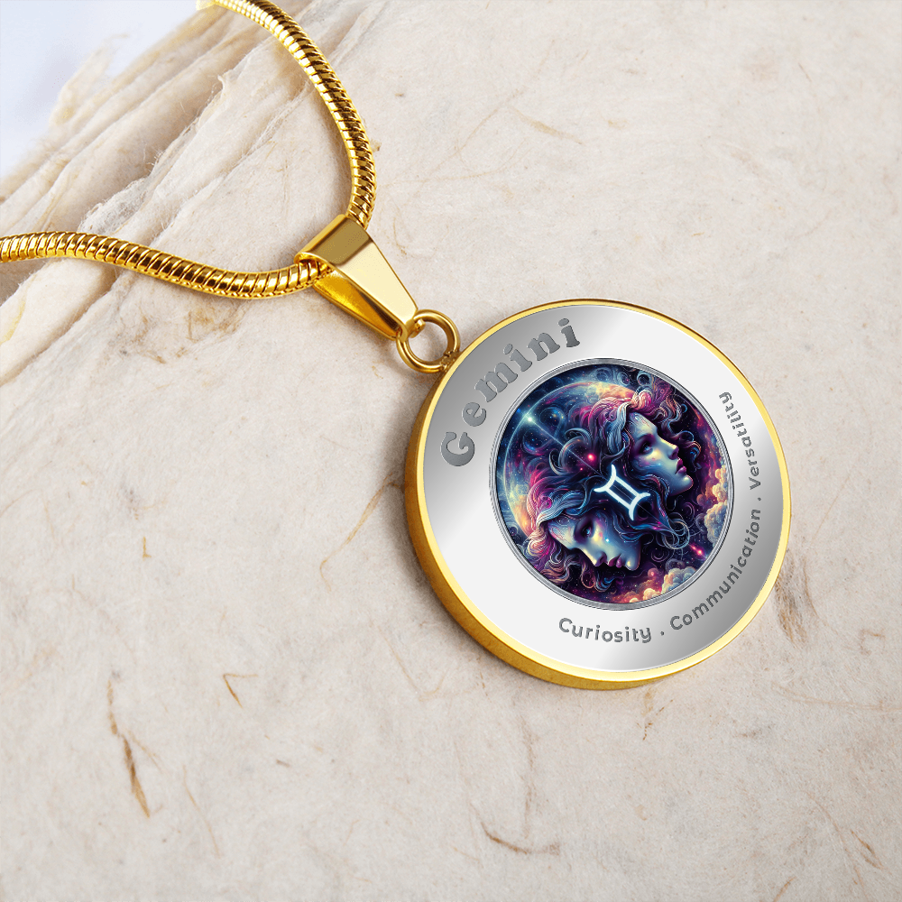 Gemini - Affirmation Necklace - More Than CharmsMore Than Charms