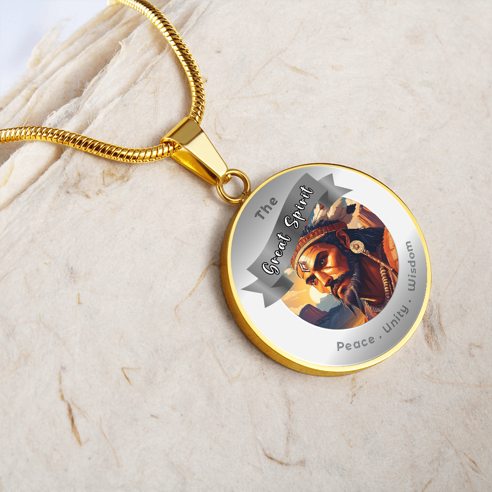 Great Spirit - Affirmation Necklace - More Than CharmsMore Than Charms
