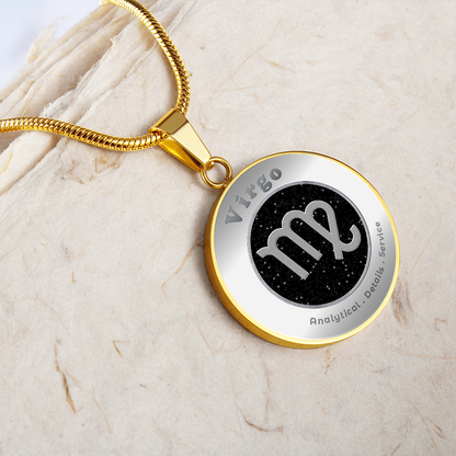 Virgo - Affirmation Necklace - More Than CharmsMore Than Charms