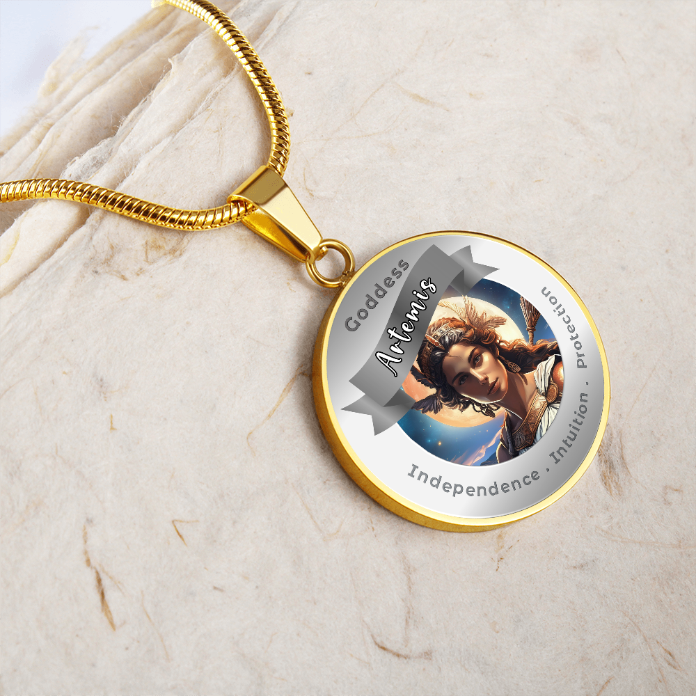 Artemis - Affirmation Necklace - More Than CharmsMore Than Charms