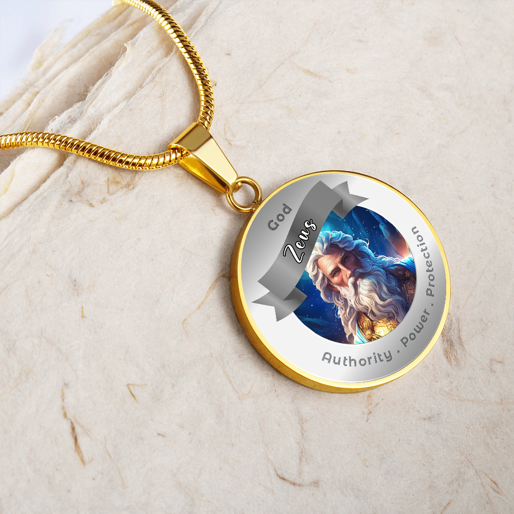 Zeus - Affirmation Necklace - More Than CharmsMore Than Charms
