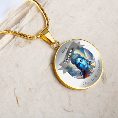 Krishna - Affirmation Necklace - More Than CharmsMore Than Charms