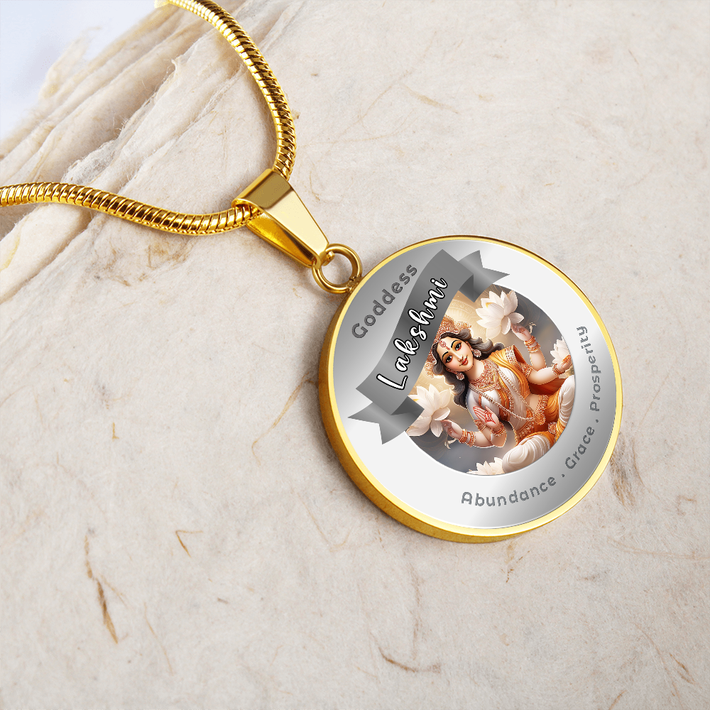 Lakshmi - Affirmation Necklace - More Than CharmsMore Than Charms