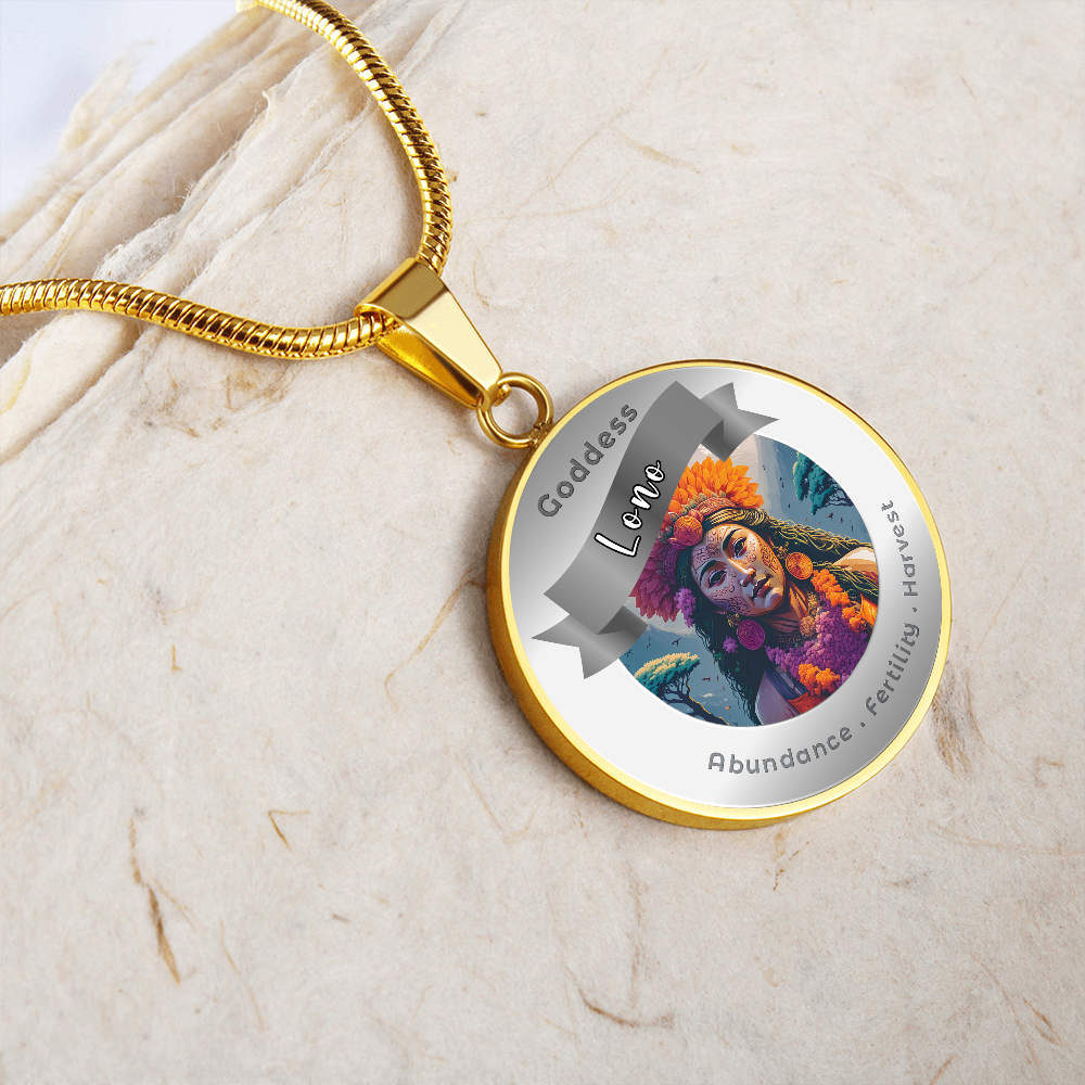Goddess Lono - Affirmation Necklace - More Than CharmsMore Than Charms
