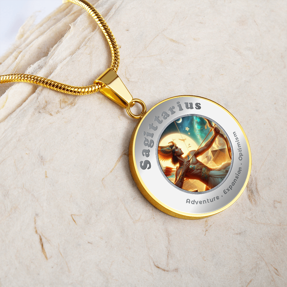 Sagittarius - Affirmation Necklace - More Than CharmsMore Than Charms