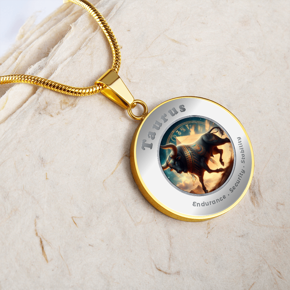 Taurus - Affirmation Necklace - More Than CharmsMore Than Charms