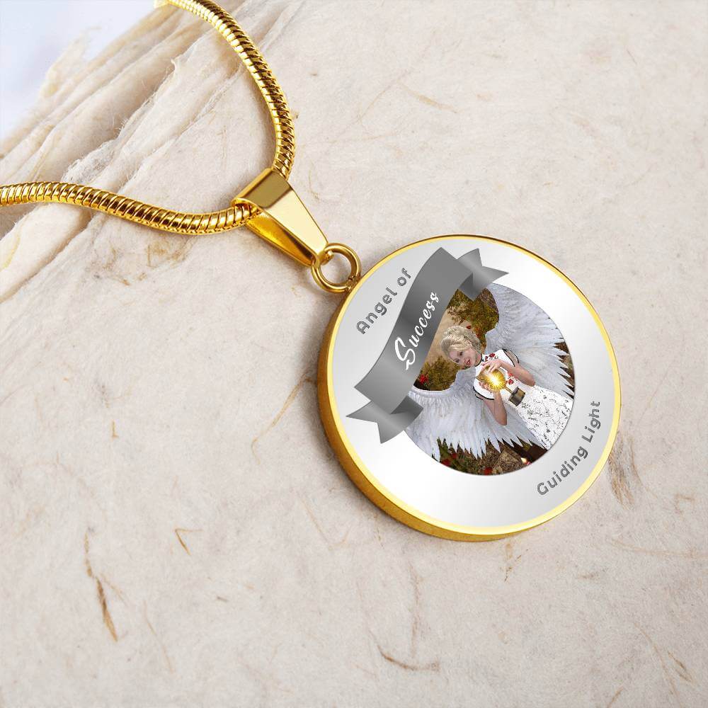 Success - Guardian Angel Affirmation Necklace - More Than CharmsMore Than Charms
