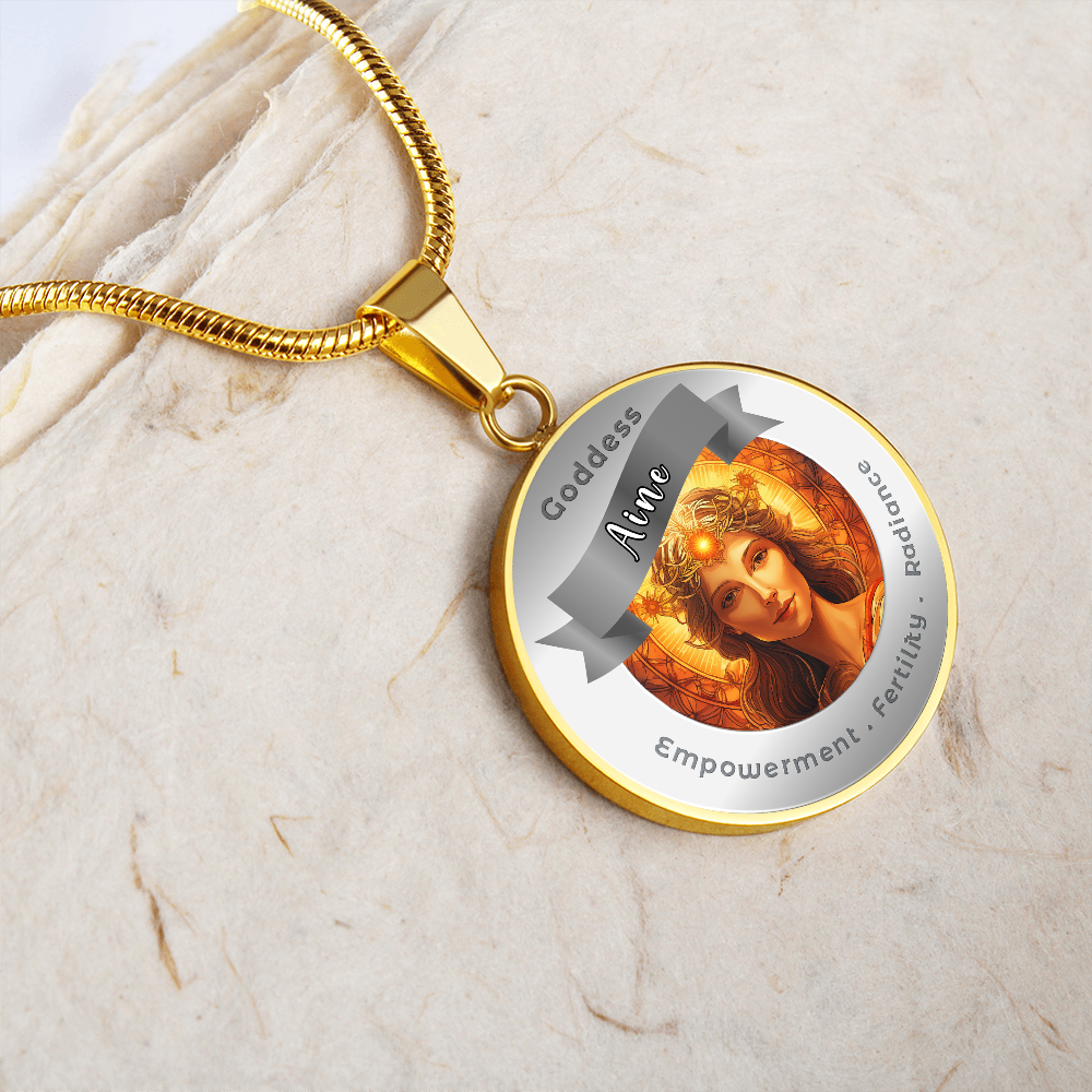Aine - Affirmation Necklace - More Than CharmsMore Than Charms