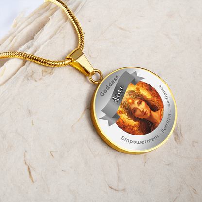 Aine - Affirmation Necklace - More Than CharmsMore Than Charms