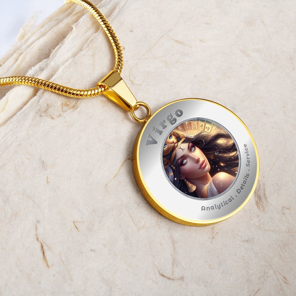 Virgo - Affirmation Necklace - More Than CharmsMore Than Charms