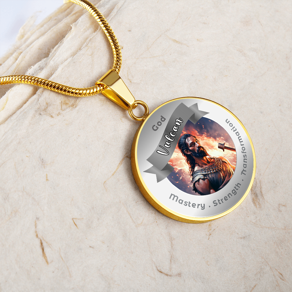 Vulcan- Affirmation Necklace - More Than CharmsMore Than Charms