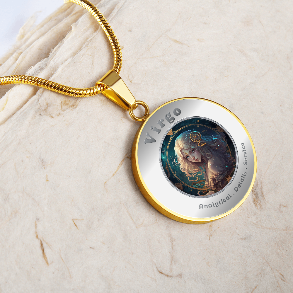 Virgo - Affirmation Necklace - More Than CharmsMore Than Charms