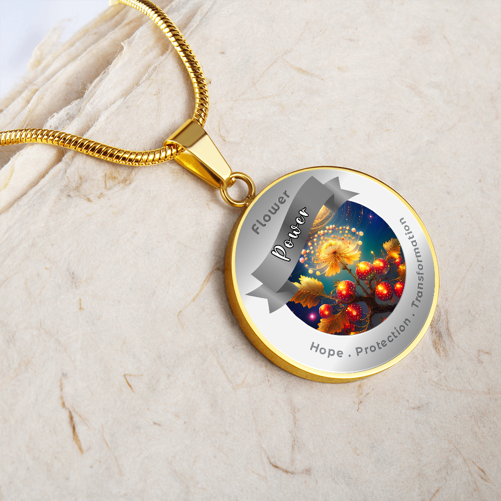 Hawthorn - Affirmation Necklace - More Than CharmsMore Than Charms