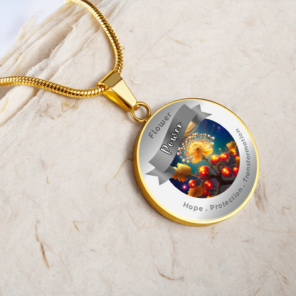 Hawthorn - Affirmation Necklace - More Than CharmsMore Than Charms