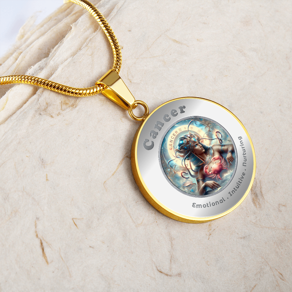 Cancer - Affirmation Necklace - More Than CharmsMore Than Charms
