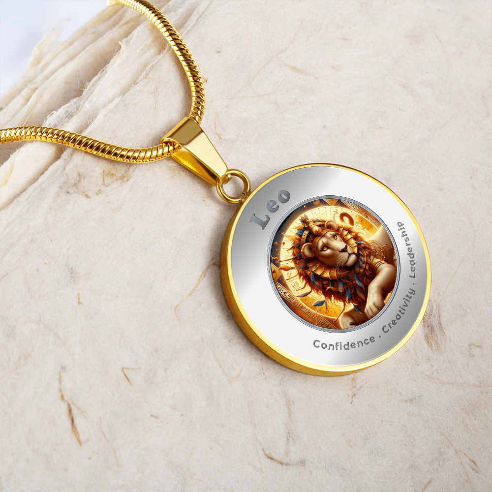 Leo - Affirmation Necklace - More Than CharmsMore Than Charms