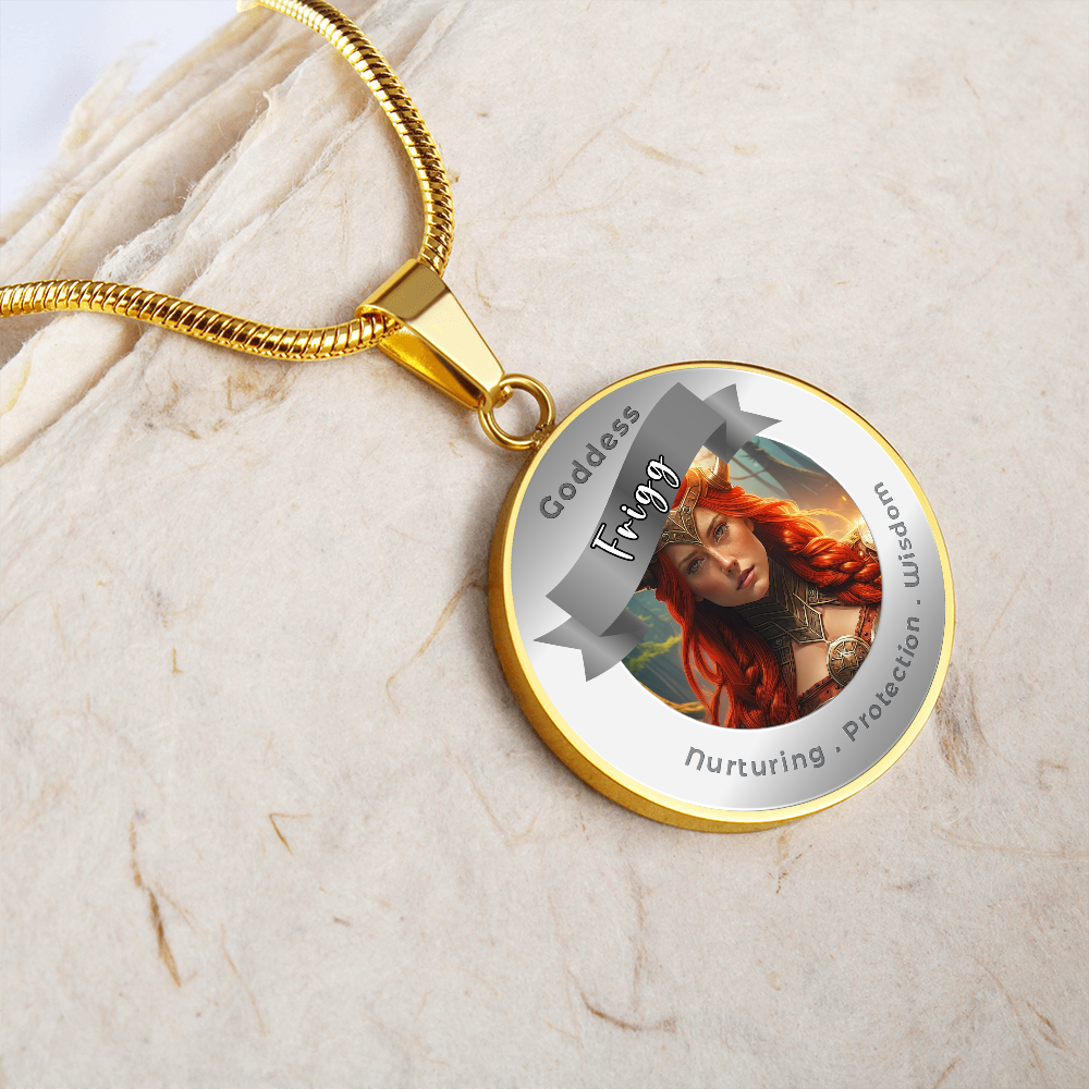 Frigg - Affirmation Necklace - More Than CharmsMore Than Charms