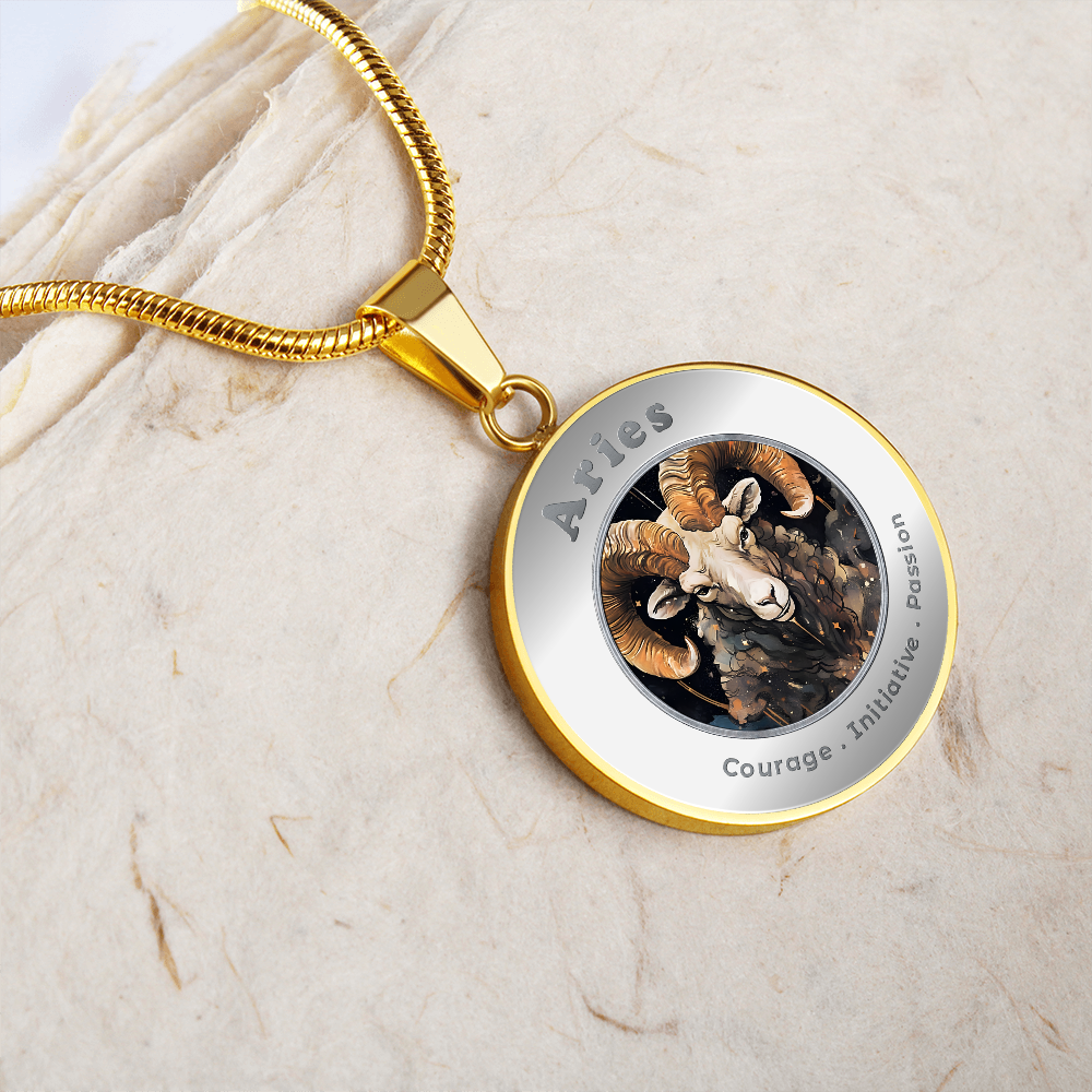 Aries - Affirmation Necklace - More Than CharmsMore Than Charms