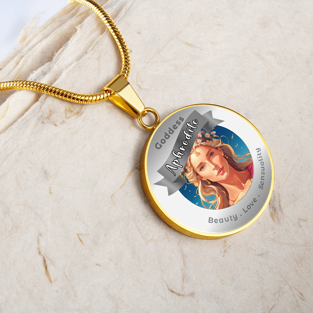 Aphrodite - Affirmation Necklace - More Than CharmsMore Than Charms