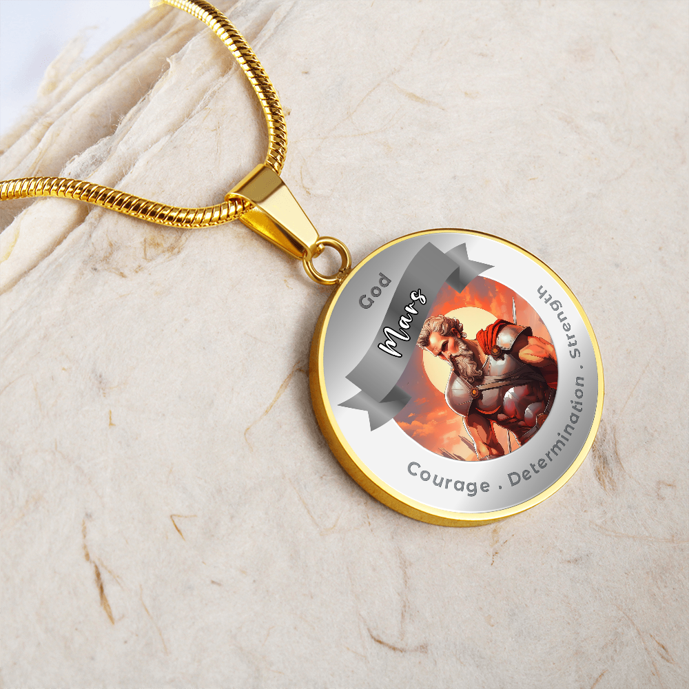 Mars - Affirmation Necklace - More Than CharmsMore Than Charms