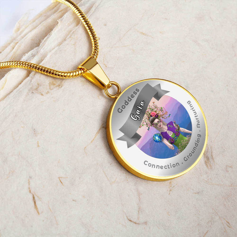 Gaia - Affirmation Necklace - More Than CharmsMore Than Charms