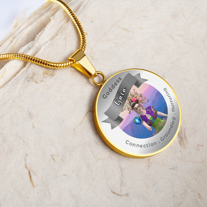 Gaia - Affirmation Necklace - More Than CharmsMore Than Charms
