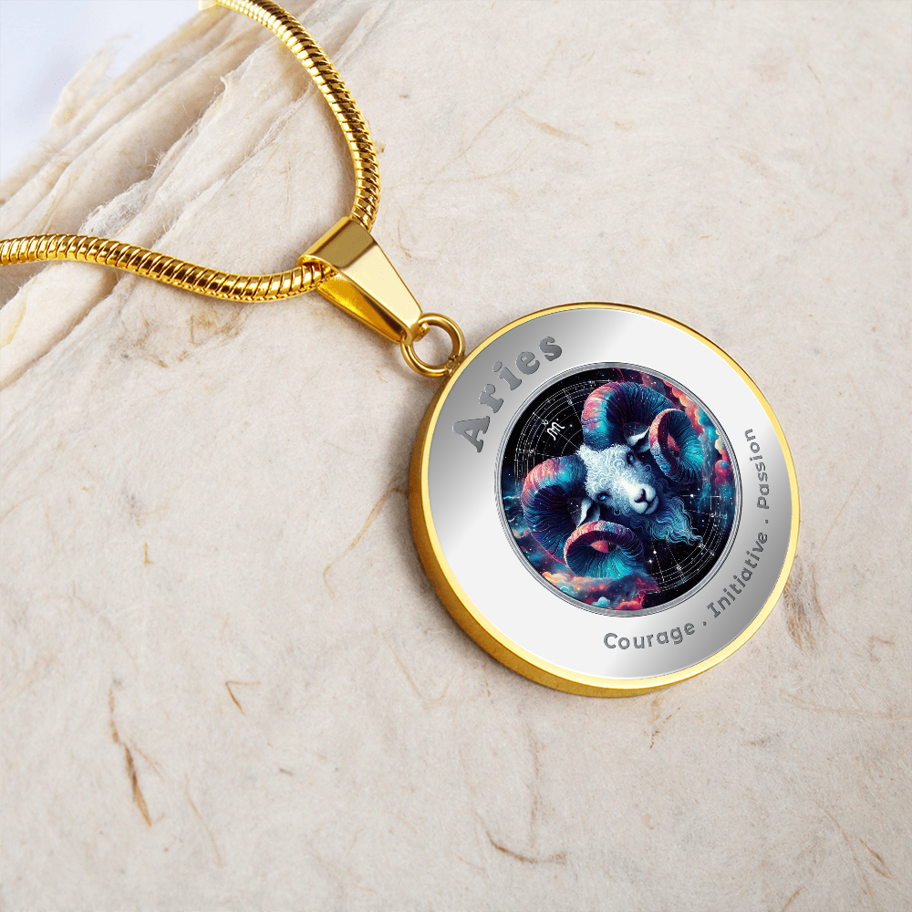 Aries - Affirmation Necklace - More Than CharmsMore Than Charms