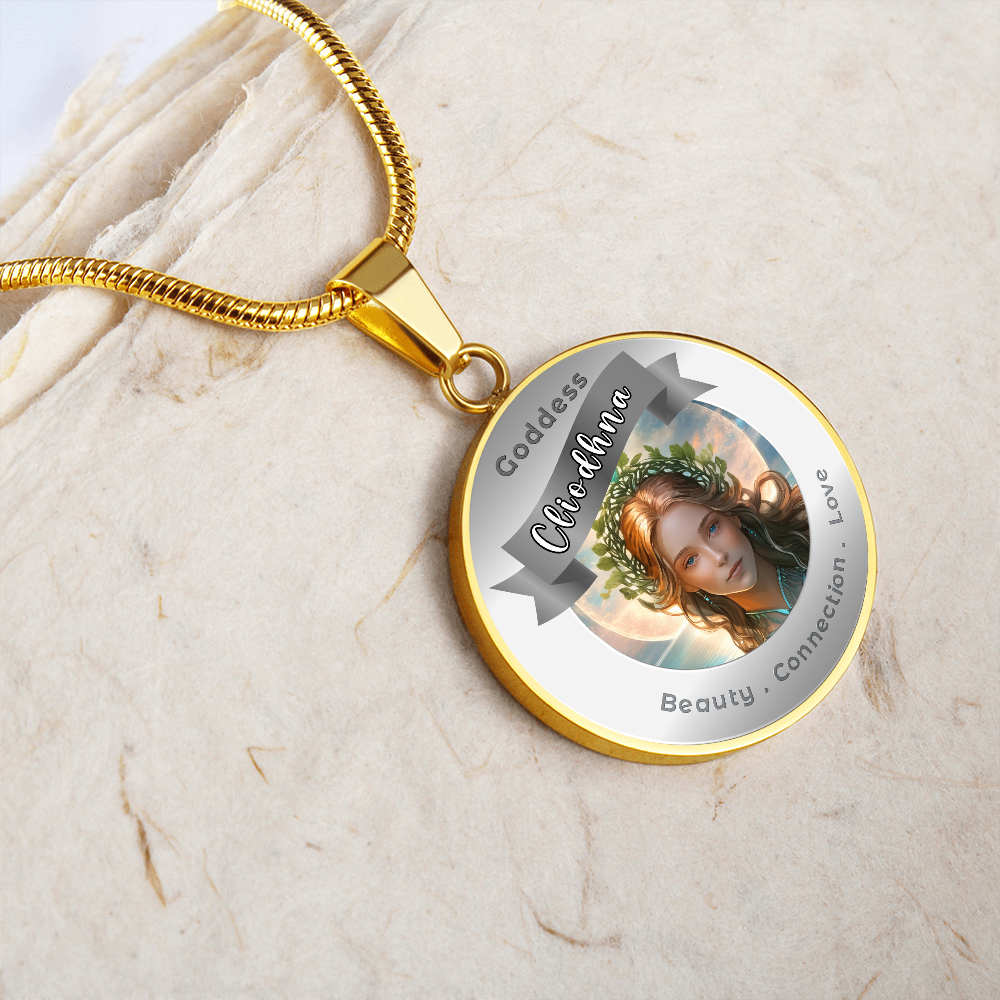 Cliodhna - Affirmation Necklace - More Than CharmsMore Than Charms