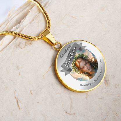 Cliodhna - Affirmation Necklace - More Than CharmsMore Than Charms