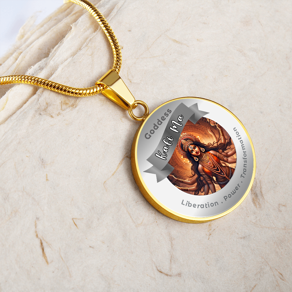 Kali - Affirmation Necklace - More Than CharmsMore Than Charms